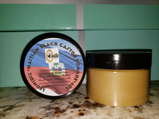 Leonidiz *Haitian Black Castor Pomade*4oz