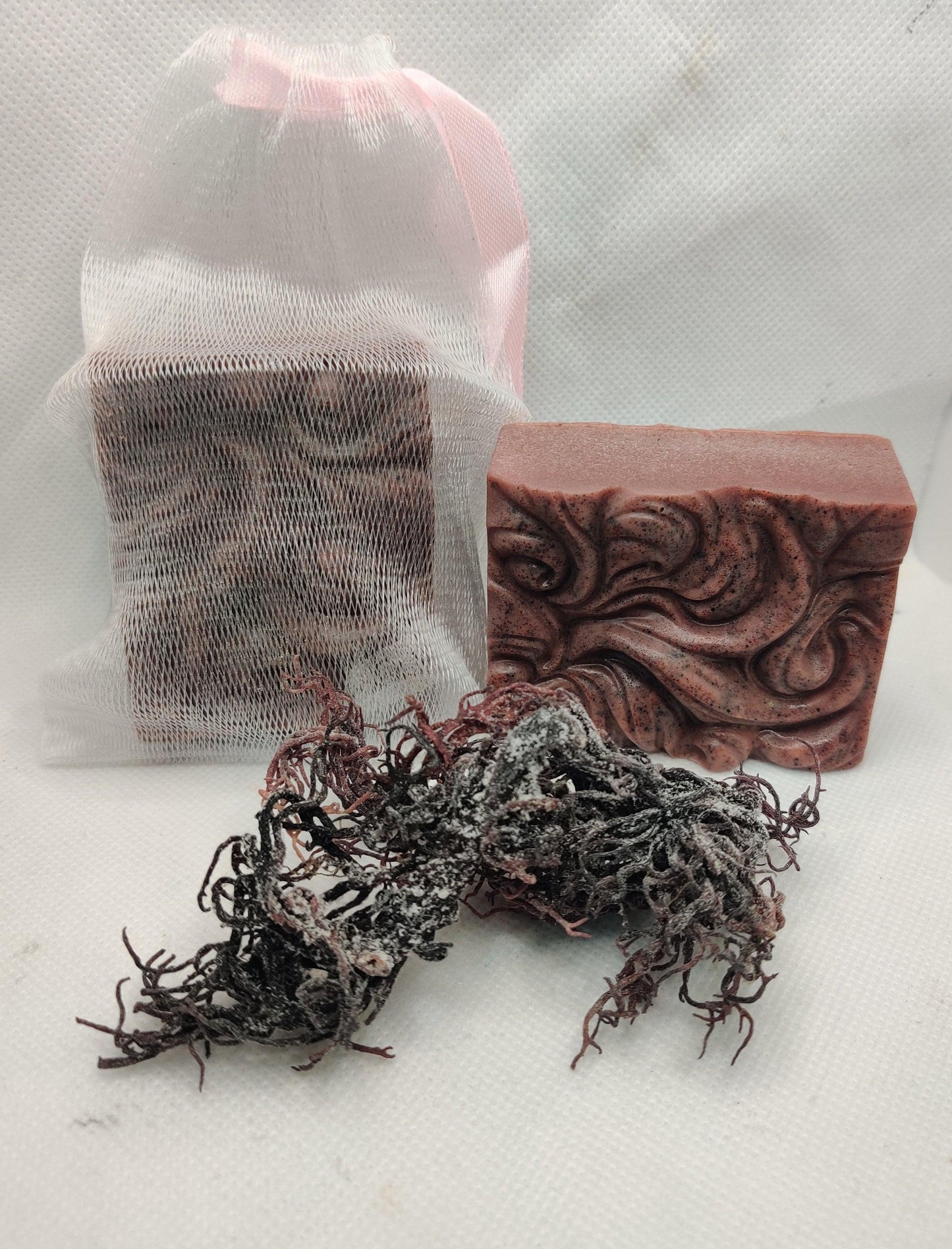 Irish Seamoss Wash and Style Conditioning Bar*4oz* - Leonidiz
