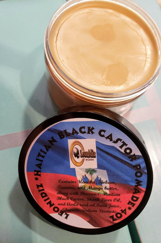 Leonidiz *Haitian Black Castor Pomade*4oz