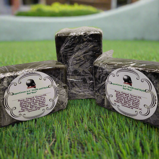 SuperGrow 2.0 "Wash and Style" Bar*8oz*