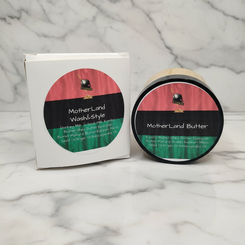 Leonidiz*Motherland Pack* Wash & Style Bar and Butter