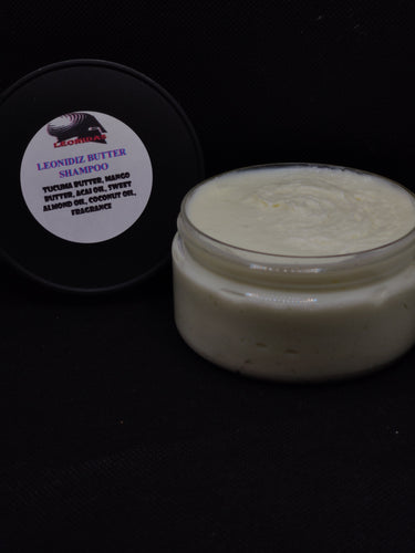 Leonidiz Exotic  Shampoo butter (8oz) - Leonidiz