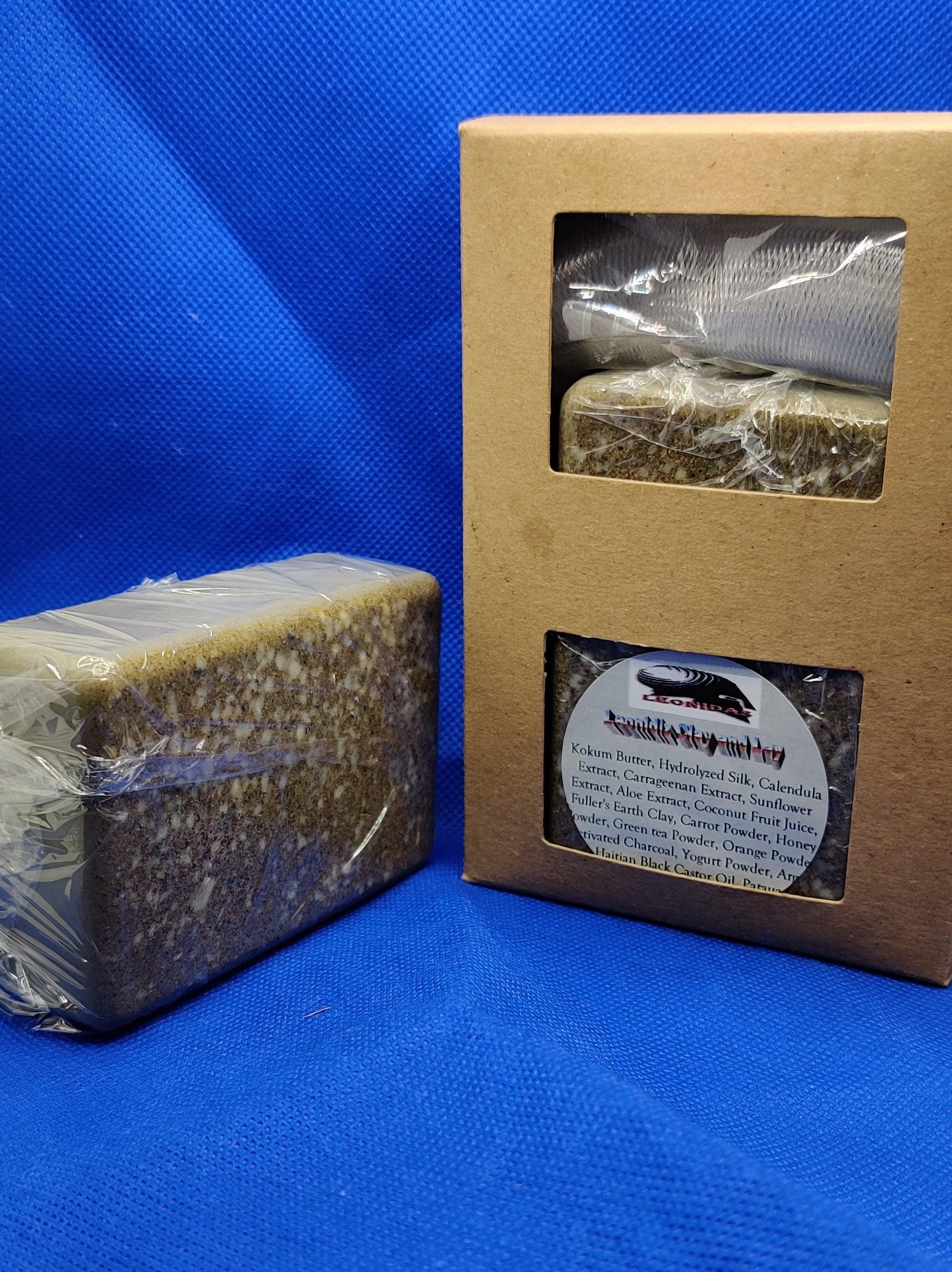Leonidiz ***Clay and Lay Wash bar*8oz*