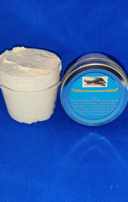 Double whipped Poseidon Hair Butter*4oz* - Leonidiz 