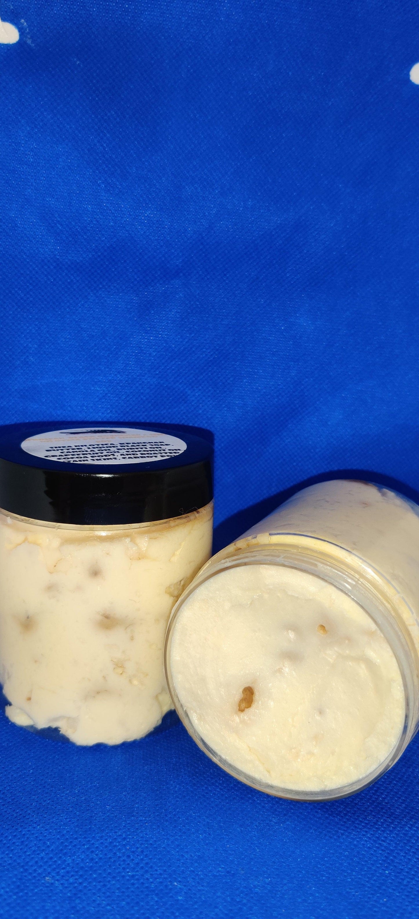 African Black Kpangnan & Shea Nilotica Butter Shampoo *8oz* - Leonidiz 