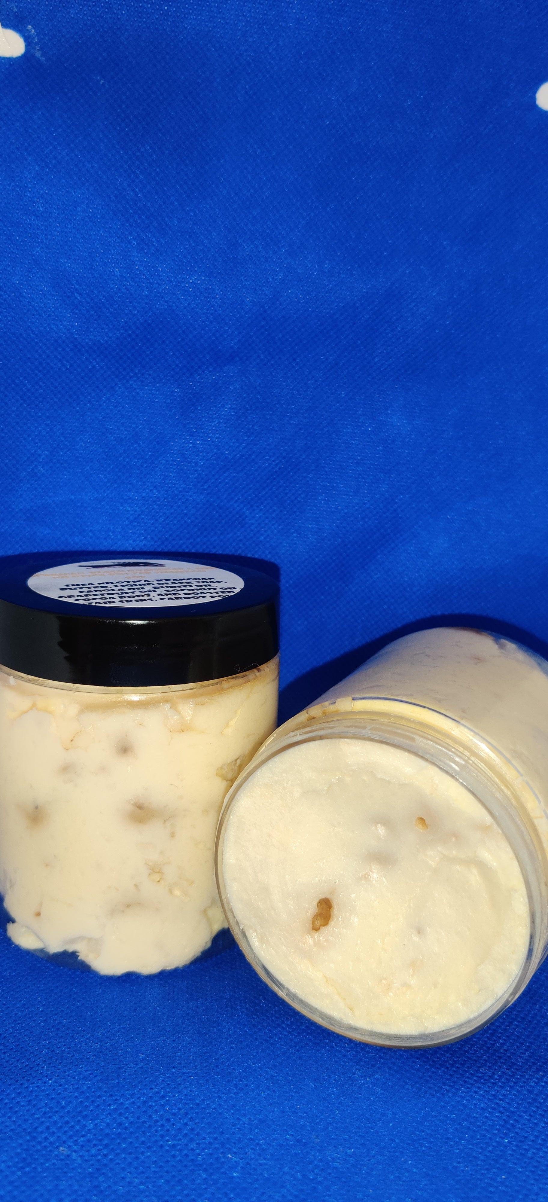 African Black Kpangnan & Shea Nilotica Butter Shampoo *8oz* - Leonidiz 