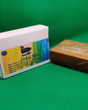 Load image into Gallery viewer, Leonidiz Facial Soap *Will stain clothing due to Turmeric powder* handle carefully