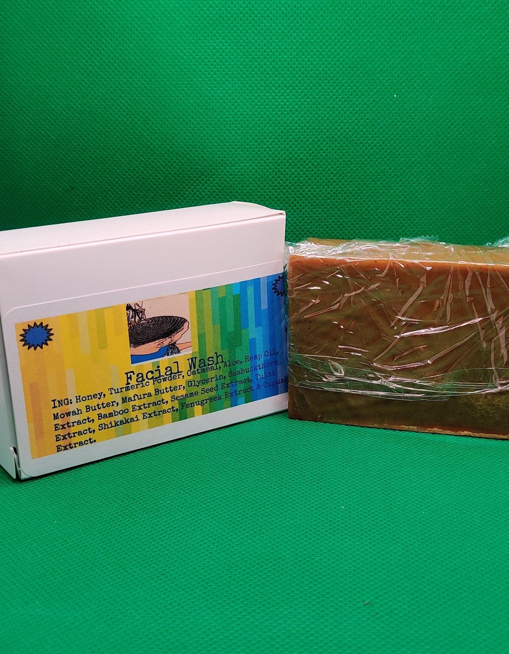 Leonidiz Facial Soap *Will stain clothing due to Turmeric powder* handle carefully - Leonidiz 