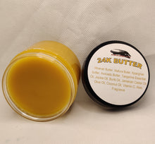 Load image into Gallery viewer, 24K Hair Butter****4oz