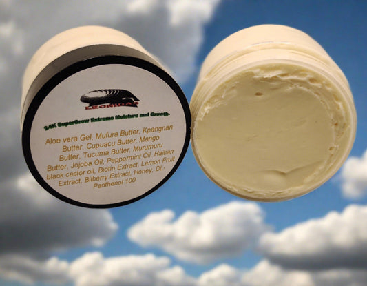 24K SuperGrow Moisturizing Exotic Butter