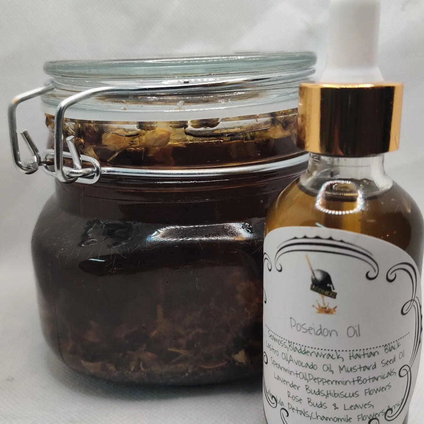  Seamoss growth oil