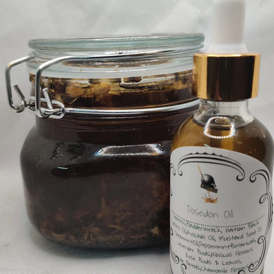  Seamoss growth oil