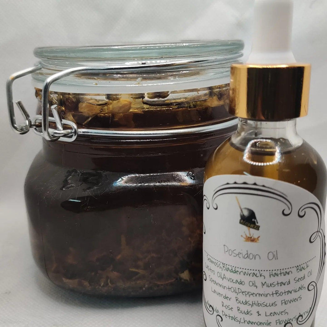  Seamoss growth oil