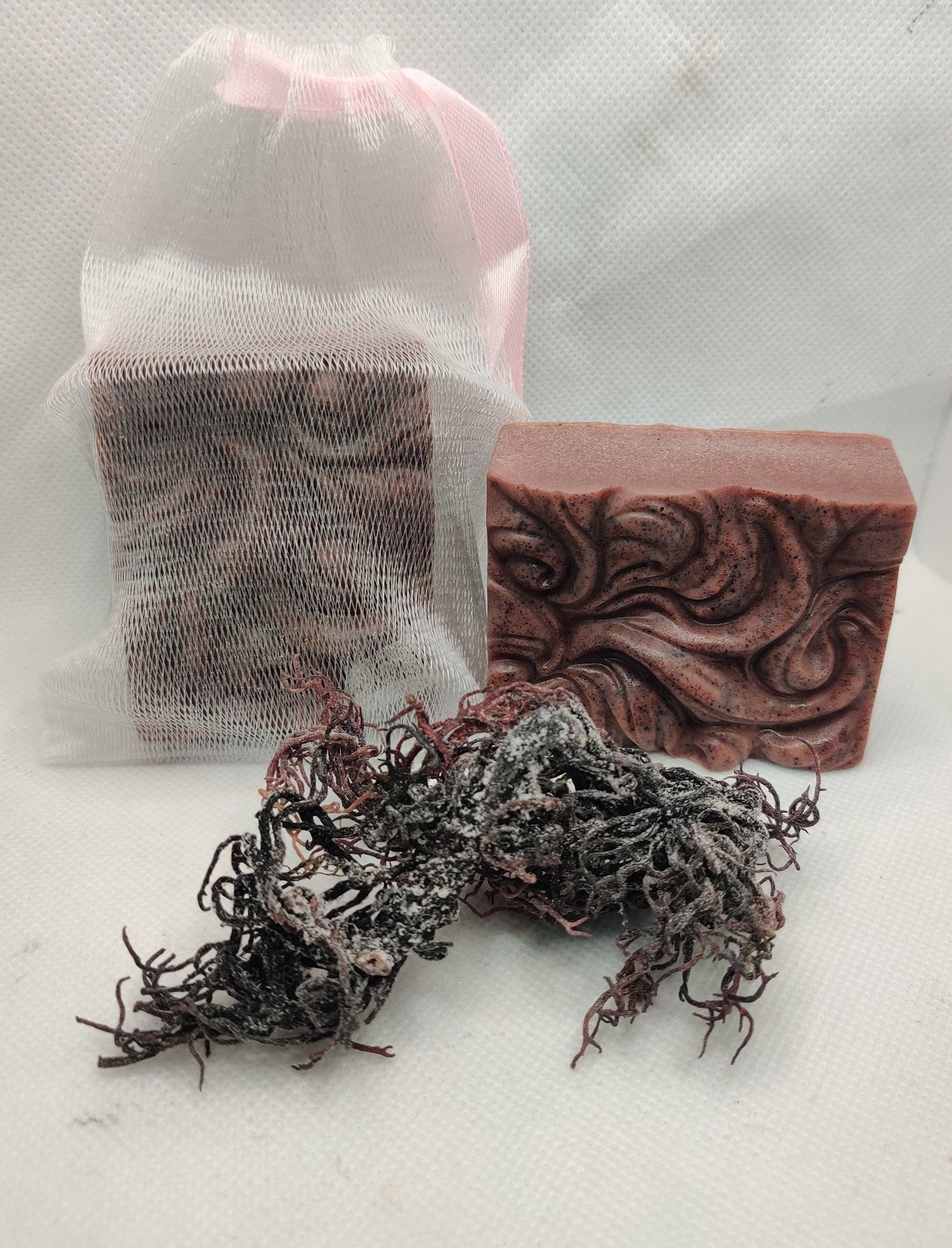 Irish Seamoss Wash and Style Conditioning Bar*4oz* - Leonidiz 