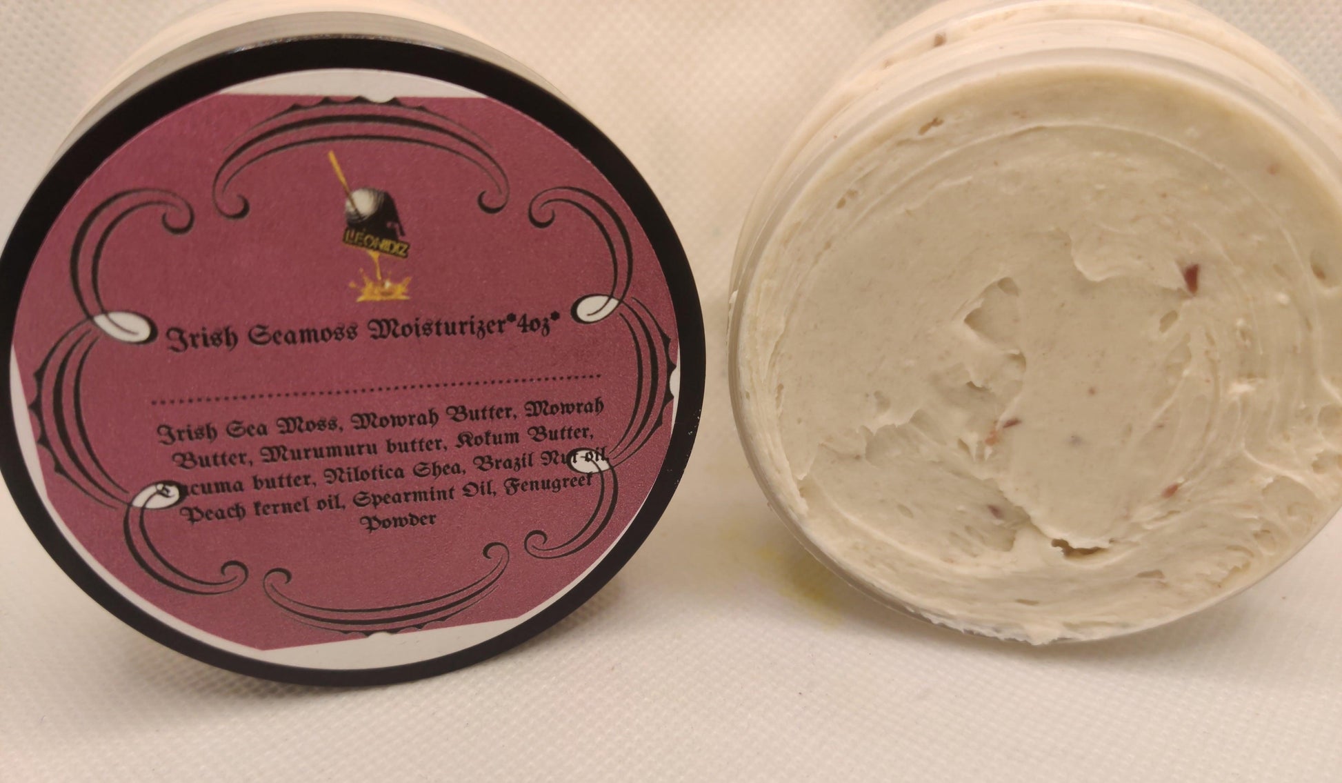Irish Seamoss Moisturizer*4oz* - Leonidiz 